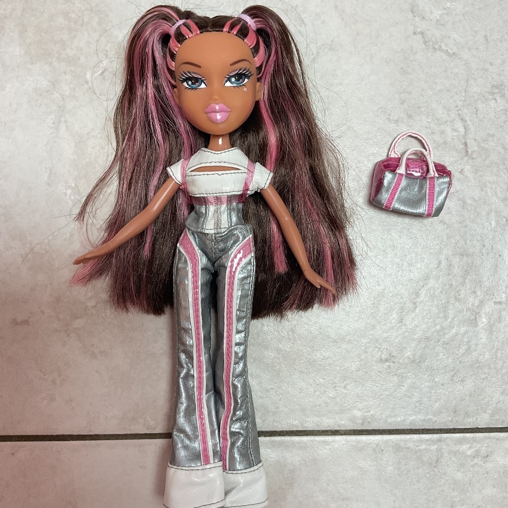 Bratz Space Angelz Live in Concert Yasmin Doll Y2K